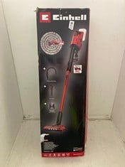 Lot 104  
            BIRMINGHAM SR111 - PARCEL DELIVERY ONLY 

                
EINHELL CORDLESS STICK VAC CLEANER TE-SV 18 LI-SOLO.