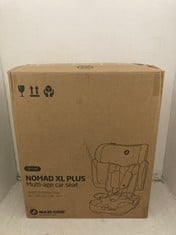 Lot 107  
            BIRMINGHAM SR111 - PARCEL DELIVERY ONLY 

                
MAXI-COSI NOMAD XL PLUS MULTI-AGE CAR SEAT.