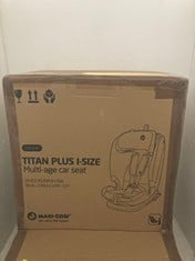 Lot 112  
            BIRMINGHAM SR111 - PARCEL DELIVERY ONLY 

                
QUANTITY OF ITEMS TO INCLUDE MAXI-COSI TITAN PLUS I-SIZE, MUKTI-AGE CAR SEAT.