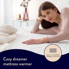 Lot 114  
            BIRMINGHAM SR111 - PARCEL DELIVERY ONLY 

                
DREAMLAND COSY DREAMER ELECTRIC BLANKET - HEATED UNDERBLANKET WITH ITALIAN COTTON...