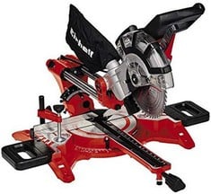 Lot 115  
            BIRMINGHAM SR111 - PARCEL DELIVERY ONLY 

                
EINHELL TC-SM 2131/2 DOUBLE BEVEL SLIDING MITRE SAW 210MM. RRP: £110(EST)