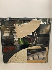 Lot 116  
            BIRMINGHAM SR111 - PARCEL DELIVERY ONLY 

                
QUANTITY OF ITEMS TO INCLUDE ZUGJIAN K SWEET CYMBAL PACK KS5791, INCLUDES 15” 17”...