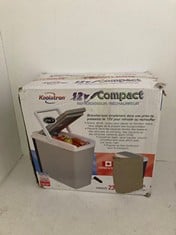 Lot 120  
            BIRMINGHAM SR111 - PARCEL DELIVERY ONLY 

                
KOOLATRON 12V COMPACT COOLER/WARMER.