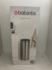 Lot 122  
            BIRMINGHAM SR111 - PARCEL DELIVERY ONLY 

                
BRABANTIA TOUCH BIN 30 LITRE.