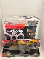 Lot 12  
            BIRMINGHAM SR111 - PARCEL DELIVERY ONLY 

                
3 X CHILDREN’S TOYS TO INCLUDE 4IN1 DISCOVERY CENTER.