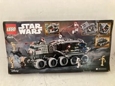 Lot 137  
            BIRMINGHAM SR111 - PARCEL DELIVERY ONLY 

                
STAR WARS REPUBLIC JUGGERNAUT LEGO SET.