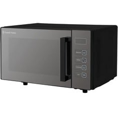 Lot 143  
            BIRMINGHAM SR111 - PARCEL DELIVERY ONLY 

                
RUSSELL HOBBS RHEM2301B 23L EASI FLATBED DIGITAL 800W SOLO MICROWAVE, FREESTANDIN...