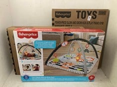 Lot 144  
            BIRMINGHAM SR111 - PARCEL DELIVERY ONLY 

                
3 X TOYS TO INCLUDE BABY EINSTEIN 4-IN-1 KICKIN’ TUNES.