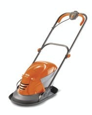 Lot 152  
            BIRMINGHAM SR111 - PARCEL DELIVERY ONLY 

                
FLYMO HOVER VAC 250 ELECTRIC HOVER COLLECT LAWN MOWER - 1400W, 25CM CUTTING WIDTH...