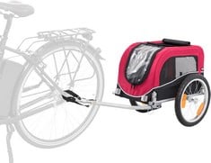 Lot 154  
            BIRMINGHAM SR111 - PARCEL DELIVERY ONLY 

                
TRIXIE PET BIKE TRAILER, DOG BICYCLE TRAILER, FOLDABLE, EASY TO ASSEMBLE.