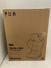 Lot 156  
            BIRMINGHAM SR111 - PARCEL DELIVERY ONLY 

                
TANZA I-SIZE CHILD CAR SEAT 100-150CM / 3,5Y-12Y.