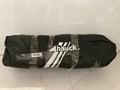 Lot 160  
            BIRMINGHAM SR111 - PARCEL DELIVERY ONLY 

                
HAUCK TRAVEL COT FOR TODDLERS.