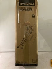 Lot 163  
            BIRMINGHAM SR111 - PARCEL DELIVERY ONLY 

                
HYUNDAI 3000W LEAF BLOWER HYBV3000E2.
