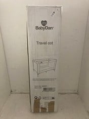 Lot 166  
            BIRMINGHAM SR111 - PARCEL DELIVERY ONLY 

                
BABYDAN TRAVEL COT.