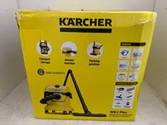 Lot 16  
            BIRMINGHAM SR111 - PARCEL DELIVERY ONLY 

                
KARCHER WD2 PLUS MULTI-PURPOSE VACUUM CLEANER.