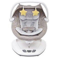Lot 170  
            BIRMINGHAM SR111 - PARCEL DELIVERY ONLY 

                
GRACO MOVE WITH ME SOOTHER WITH 5 SWAYING SPEEDS, MUSIC, 2 RECLINE POSITIONS, 2 V...