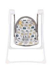 Lot 171  
            BIRMINGHAM SR111 - PARCEL DELIVERY ONLY 

                
GRACO BABY DELIGHT SWING WITH 2 SWING SPEEDS, COMPACT FOLD AND LIGHTWEIGHT AT ONL...