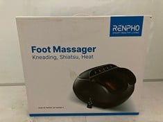 Lot 176  
            BIRMINGHAM SR111 - PARCEL DELIVERY ONLY 

                
RENPHO FOOT MASSAGER MODEL NO : RF-FMO59R-H.