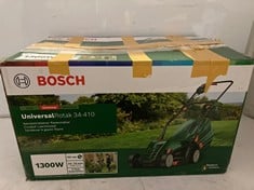 Lot 179  
            BIRMINGHAM SR111 - PARCEL DELIVERY ONLY 

                
BOSCH UNIVERSAL ROTAK 34 - 410 CORDED LAWNMOWER.