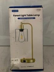 Lot 180  
            BIRMINGHAM SR111 - PARCEL DELIVERY ONLY 

                
HOMELIST FOREST LIGHT TABLE LAMP.