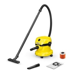 Lot 183  
            BIRMINGHAM SR111 - PARCEL DELIVERY ONLY 

                
KÄRCHER WET AND DRY VACUUM CLEANER WD 2 PLUS, BLOWING FUNCTION, POWER: 1000W, INC...