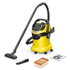 Lot 193  
            BIRMINGHAM SR111 - PARCEL DELIVERY ONLY 

                
KÄRCHER 16283020 WET & DRY VACUUM CLEANER WD 5, BLOWER FUNCTION, POWER: 1100W, PL...