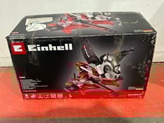 Lot 19  
            BIRMINGHAM SR111 - PARCEL DELIVERY ONLY 

                
EINHELL TC-SM 2131/2 DOUBLE BEVEL SLIDING MITRE SAW 210MM. RRP: £110(EST)
