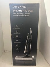 Lot 1  
            BIRMINGHAM SR111 - PARCEL DELIVERY ONLY 

                
DREAME H12 DUAL WET AND DRY VACUUM CLEANER, 16000PA SUCTION, 4-IN-1 CORDLESS FLOO...