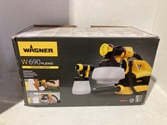 Lot 205  
            BIRMINGHAM SR111 - PARCEL DELIVERY ONLY 

                
WAGNER W690 FLEXIO UNIVERSAL SPRAYER.