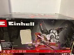 Lot 212  
            BIRMINGHAM SR111 - PARCEL DELIVERY ONLY 

                
EINHELL TC-SM 2131/2 DOUBLE BEVEL SLIDING MITRE SAW 210MM.