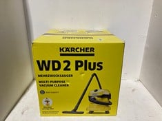 Lot 218  
            BIRMINGHAM SR111 - PARCEL DELIVERY ONLY 

                
WD 2 PLUS MULTI-PURPOSE VACUUM CLEANER.