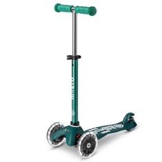 Lot 219  
            BIRMINGHAM SR111 - PARCEL DELIVERY ONLY 

                
MICRO SCOOTERS | MINI MICRO LED ECO CHILDREN'S SCOOTER | HANDLEBAR ADJUSTABLE | L...