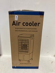 Lot 223  
            BIRMINGHAM SR111 - PARCEL DELIVERY ONLY 

                
AIR COOLER EVAPORATIVE PURIFICATION ENVIRONMENTAL AIR COOLER.