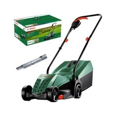 Lot 224  
            BIRMINGHAM SR111 - PARCEL DELIVERY ONLY 

                
BOSCH CORDED LAWNMOWER EASYROTAK 32-220 (1200 W MOTOR POWER, CUTTING WIDTH: 32 CM...