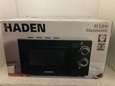 Lot 226  
            BIRMINGHAM SR111 - PARCEL DELIVERY ONLY 

                
HADEN 20 LITRE MICROWAVE.