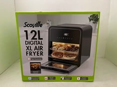 Lot 237  
            BIRMINGHAM SR111 - PARCEL DELIVERY ONLY 

                
SAVILLE 12L DIGITAL XL AIR FRYER.
