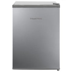 Lot 244  
            BIRMINGHAM SR111 - PARCEL DELIVERY ONLY 

                
RUSSELL HOBBS TABLE TOP LARDER MINI FRIDGE 66L CAPACITY, REVERSIBLE DOOR & ADJUST...
