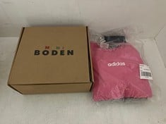 Lot 249  
            BIRMINGHAM SR111 - PARCEL DELIVERY ONLY 

                
2 X ITEMS TO INCLUDE CHILDREN’S ADIDAS JUMPER SIZE 18-24.