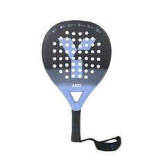 Lot 24  
            BIRMINGHAM SR111 - PARCEL DELIVERY ONLY 

                
Y1 PADEL, AXEL, RACKET, JAPANESE CARBON, INTERMEDIATE, PADEL RACKET FOR ADULTS. R...