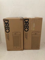 Lot 26  
            BIRMINGHAM SR111 - PARCEL DELIVERY ONLY 

                
2 X DREO FAN HEATERS SOLATARIS SLIM H2.