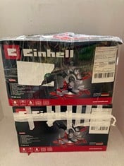 Lot 29  
            BIRMINGHAM SR111 - PARCEL DELIVERY ONLY 

                
2 X EINHELL CLASSIC CROSSCUT AND MITRE SAW TC-MS 2112.
