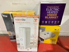 Lot 30  
            BIRMINGHAM SR111 - PARCEL DELIVERY ONLY 

                
4 X ITEMS TO INCLUDE ZANUSSI OIL FILLED RADIATOR, WARMLITE OIL FILLED RADIATOR.