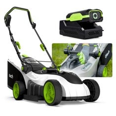 Lot 32  
            BIRMINGHAM SR111 - PARCEL DELIVERY ONLY 

                
GTECH CLM50 CORDLESS LAWNMOWER | POWERFUL 48V LITHIUM BATTERY WITH 40 MINS RUNTIM...
