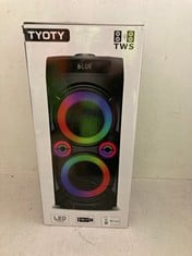 Lot 36  
            BIRMINGHAM SR111 - PARCEL DELIVERY ONLY 

                
TYOTY PARTY SPEAKER A90.