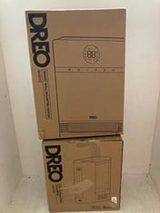 Lot 39  
            BIRMINGHAM SR111 - PARCEL DELIVERY ONLY 

                
2 X DREO HUMIDIFIERS TO INCLUDE DR-HHM003S & WH517S.