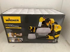 Lot 45  
            BIRMINGHAM SR111 - PARCEL DELIVERY ONLY 

                
WAGNER W690 FLEXIO UNIVERSAL SPRAYER.