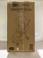 Lot 67  
            BIRMINGHAM SR111 - PARCEL DELIVERY ONLY 

                
2 X ITEMS TO INCLUDE KINDERKRAFT GRANDE PLUS STROLLER.