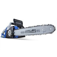 Lot 74  
            BIRMINGHAM SR111 - PARCEL DELIVERY ONLY 

                
HYUNDAI 16" 40CM ELECTRIC CHAINSAW, 2400W, OREGON BAR, POWERFUL CORDED CHAIN SAW ...