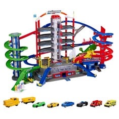 Lot 7  
            BIRMINGHAM SR111 - PARCEL DELIVERY ONLY 

                
MAJORETTE SUPER CITY GARAGE, MOTORISED TRAIN FOR MODEL CARS WITH PARKING LOTS AND...