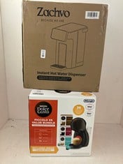 Lot 81  
            BIRMINGHAM SR111 - PARCEL DELIVERY ONLY 

                
2 X ASSORTED ITEMS TO INCLUDE NESCAFÉ PICCOLO XS VALUE BUNDLE.